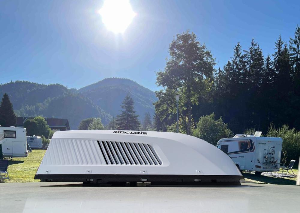 SINCLAIR ASV-35BS Dachklimaanlage Wohnmobil Wohnwagen Camper Tiny House 3,6 kW SINCLAIR ASV-35BS Dachklimaanlage Wohnmobil Wohnwagen Camper Tiny House 3,6 kW